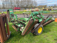 John Deere 365 5 cylinder gang mower with controls
