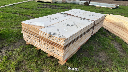 40 x chipboard flooring sheets 8'x2'