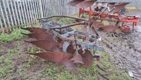 Ransomes 4F conventional plough