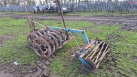 Lemken plough press and crumbler, good order