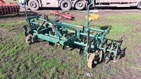 Leverton/Nuffield 6 row steering hoe 1 owner with booklets