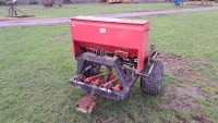 Small Massey Ferguson drill for game strips, flowers etc