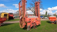 Kuhn Aero 24m fertiliser and Avadex spreader
