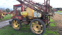 Frazer 3D sprayer 15m booms with narrow and LGP tyres. G587 MAG - 3