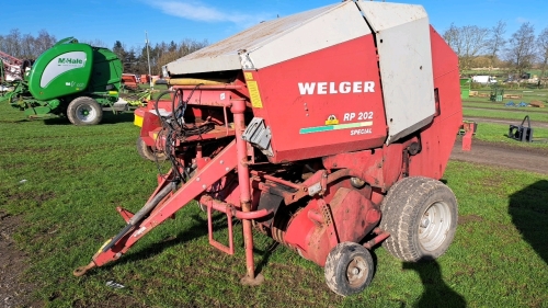 Welger RP 202 Special round baler