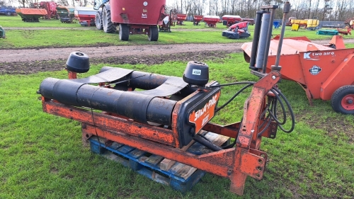 Lawrence Edwards Sila Pac 5000 series bale wrapper