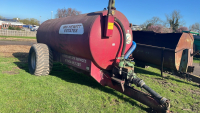 Marshall 1800 slurry tanker