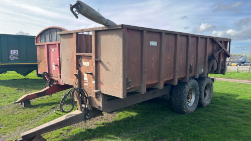 Triffitt 12T trailer with easy sheet kit