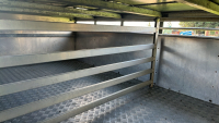 Ifor Williams cattle trailer with sheep decks and divider gates - 5