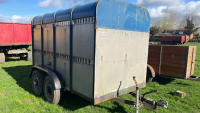 Ifor Williams 10ft livestock trailer