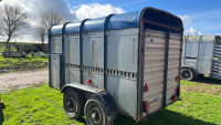 Ifor Williams 10ft livestock trailer - 3