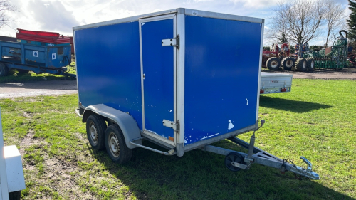 10x5 4 wheeled box trailer