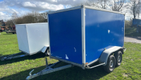 10x5 4 wheeled box trailer - 2