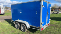 10x5 4 wheeled box trailer - 3