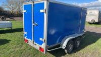 10x5 4 wheeled box trailer - 4