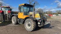 JCB Fastrac 145 tractor, very genuine tractor, manual box, front links and PTO
