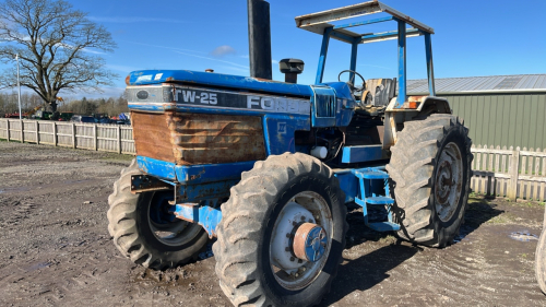 Ford TW 25 tractor