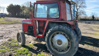 Massey Ferguson 550 tractor, runs, starts and drives - 5