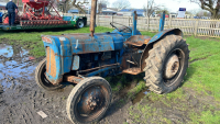 Fordson Super Dexta tractor, no V5