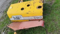 Massey Ferguson 590 bonnet and side panels