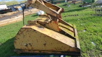 Dumper body c/w tipping frame