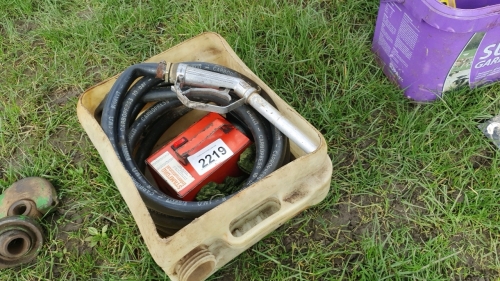 12v diesel transfer pump