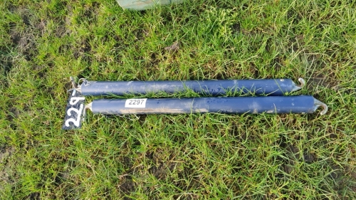 Ifor Williams 510 breast bars