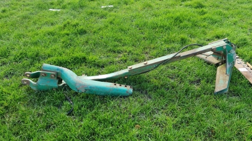 Kverneland plough press arm