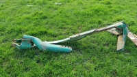 Kverneland plough press arm