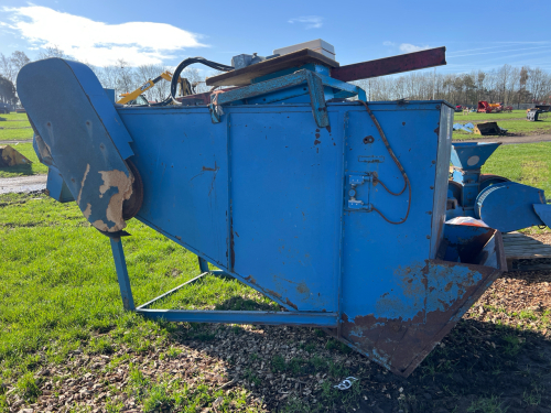 Alvan Blanch mill mixer
