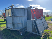 Ritchie sheep shower & collecting pen - 3