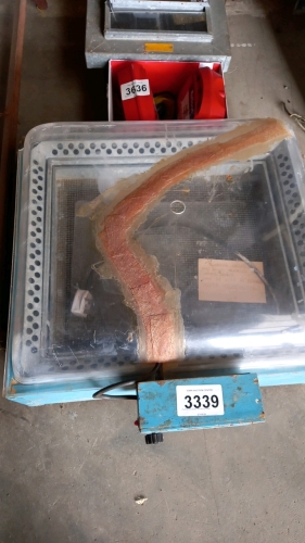Curfew incubator working order