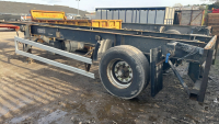 Single axle Urban artic trailer - 2