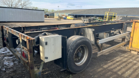 Single axle Urban artic trailer - 3