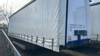 2012 Don Bur single axle curtainsider trailer, 30ft