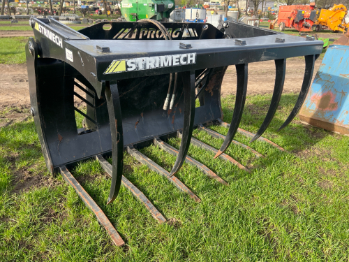 Strimech ProAg muck grab c/w Hardox tines, JCB brackets, vgc