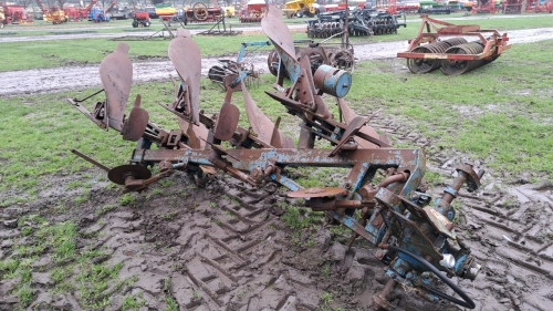 3F Ransome reversible plough