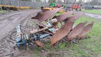 3F Ransome reversible plough - 2