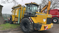 Terra Gator 2104 self-propelled slurry tanker with rear linkage, new gearbox fitted in 2022, 7177hrs, 1050 tyres, SH51 HTK.