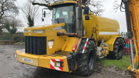 Terra Gator 2104 self-propelled slurry tanker with rear linkage, new gearbox fitted in 2022, 7177hrs, 1050 tyres, SH51 HTK. - 2