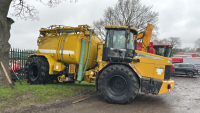 Terra Gator 2104 self-propelled slurry tanker with rear linkage, new gearbox fitted in 2022, 7177hrs, 1050 tyres, SH51 HTK. - 8