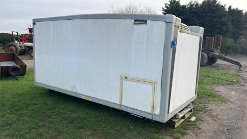 Insulated storage container