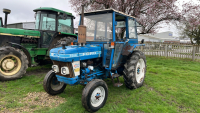 Ford 3910 tractor, leak to power steering but otherwise working - 2