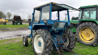 Ford 3910 tractor, leak to power steering but otherwise working - 3