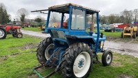 Ford 3910 tractor, leak to power steering but otherwise working - 4