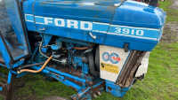 Ford 3910 tractor, leak to power steering but otherwise working - 5