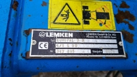 Lemken Europal 7X 5F auto reset plough c/w press arm, 2009 - 6