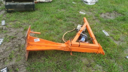 12v electric hoist / pick up lift