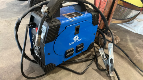 Gasless mig welder