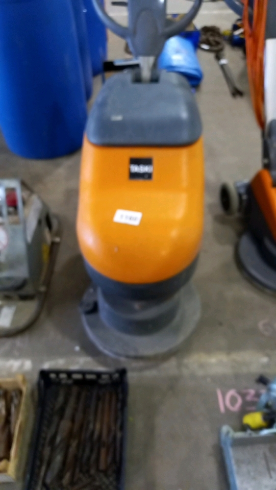Taski Swingo 450B - 12v cordless floor polisher | York Machinery Sale ...